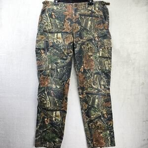 Cabela Ourdoor Gear Hunting Camo Cargo Pants Mens 36 Seclusion 3D 36x32